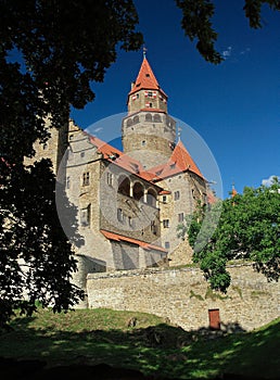 Bouzov Castle, Czech republic