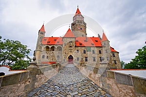 Bouzov castle
