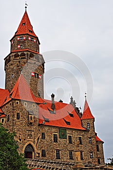 Bouzov castle