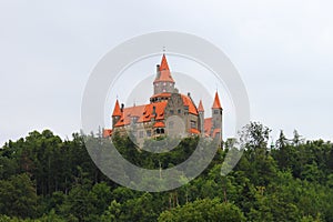 Bouzov castle