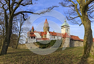 Bouzov Castle in Czech Republic photo