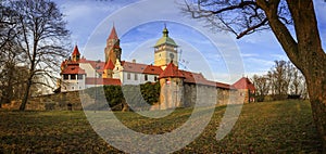 Bouzov Castle in Czech Republic photo