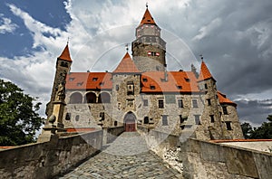 Bouzov Hrad Castle, Czech Republic