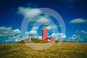Bovbjerg Fyr lighthouse