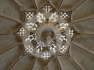 Boveda estrellada, Catedral de Burgos ( Spain ) photo