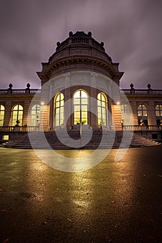 Boverie museum in Liege, Belgium