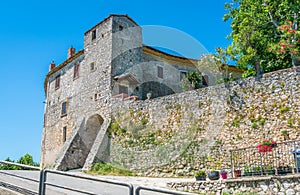 Boville Ernica in a sunny afternoon, province of Frosinone, Lazio, Italy. photo