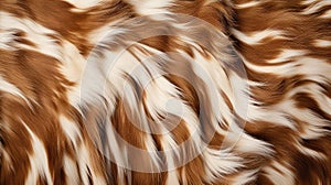 bovine cow fur photo