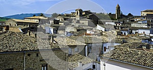 Bovino one of the most beautiful villages in Italy.