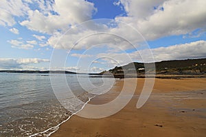 Bovisands Beach Plymouth Devon