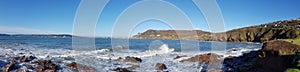 Bovisands panoramic South West Coastal Path , Devon uk