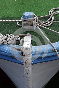 Bow of boat