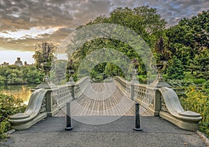 Bow bridge Central Park