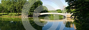 Bow Bridge at Central Park