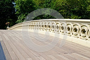 Bow Bridge, Central Park, New York