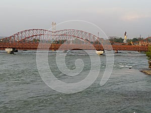 Bow bridge HAR KI Podi Haridwar uttarakhand