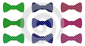 Bow color set - cdr format