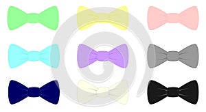 Bow color set - cdr format