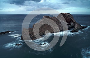 Bow Fiddle Rock