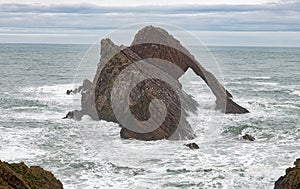 Bow Fiddle Rock Scotland photo