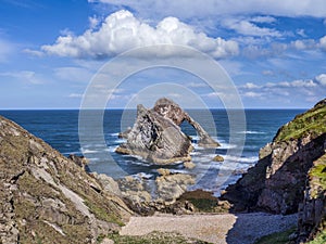 Bow Fiddle Rock, Portknockie, Moray