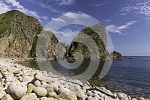 Bow Fiddle Rock, Portknockie, Scotland