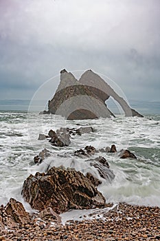 Bow Fiddle Rock Scotland