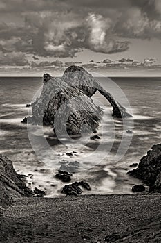 Bow Fiddle Rock Sea Arch