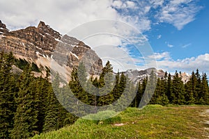 Bow Lake area Crowfoot Mountains- Banff National Park-Alberta-Canad