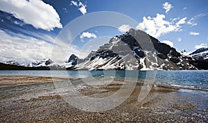 Bow Lake, Banff.