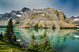 Bow Lake, Banff National Park, Alberta