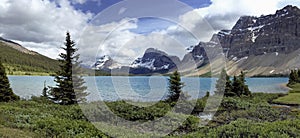 Bow Lake, Banff National Park, Alberta, Canada