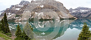 Bow Lake, Banff National Park, Rocky Mountains, Canada