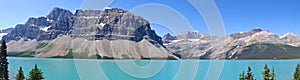 Bow Lake, Icefields parkway, Canada.