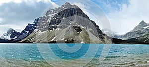 Bow Lake, Icefields Parkway, Highway 93, Canada