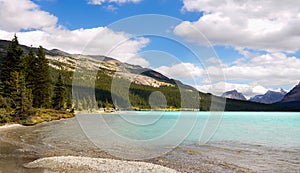 Bow Lake, Mountains Icefields Parkway, Canadian Rockies