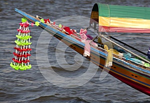 Bow of Longtail Boat