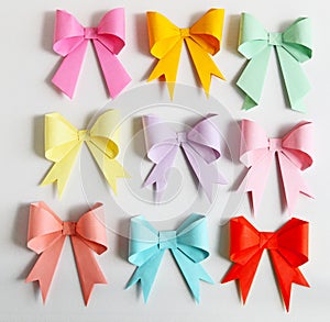 Bow Origami