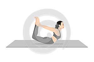 Bow Pose, Dhanurasana