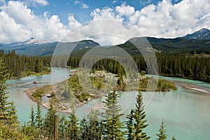 Bow River, Banff, Alberta, Canada