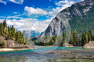 Bow River Banff, Canadian Rockies