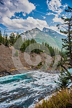 Bow River Banff, Canadian Rockies