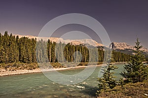 Bow River - Banff National Park