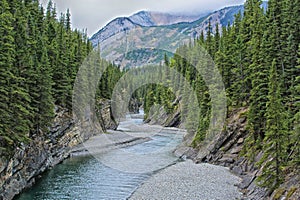 Bow River Banff National Park Alberta Canada