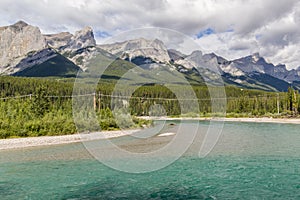 Bow River - Banff National Park - Alberta - Canada