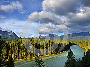 Bow River, Banff NP, Canadian Rockies