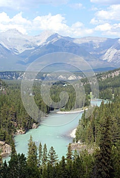 Bow River and Canadian Rockies, Canada