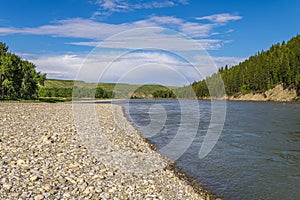 Bow River at McKinnon Flats