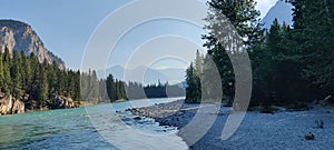 Bow River near Banff