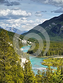 Bow River Valley, Banff National Park